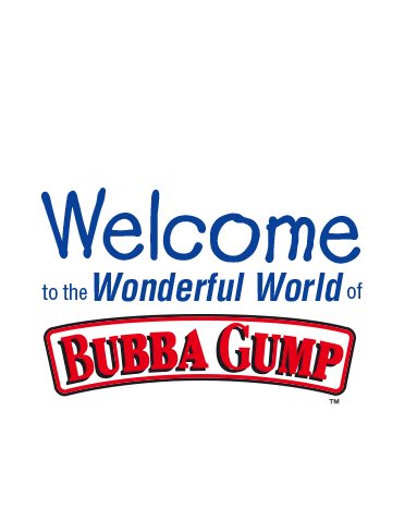 Welcome Bubba Gump